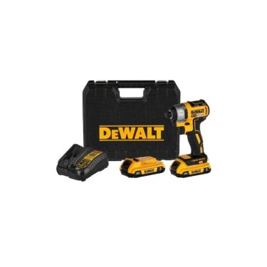 Imagem de Parafusadeira De Impacto 1/4 20V Brushless Dewalt Dcf7871D2