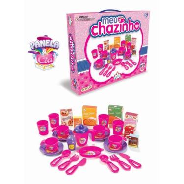 Imagem de Kit Chá Infantil 29 Peças Big Star Meu Chazinho Brinquedo Educativo