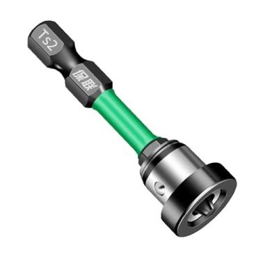 Imagem de Bothyi Ponta de chave de fenda de posicionamento Pontas de chave de fenda Parafuso de marcenaria Ponta de haste sextavada