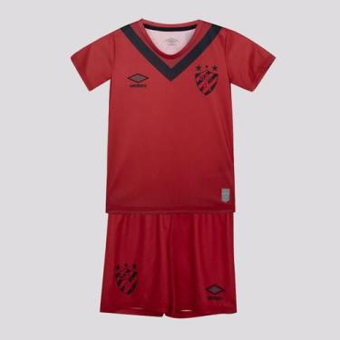 Imagem de Kit Infantil Umbro Sport Recife III 2024, 1 ANO