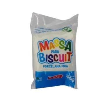 Imagem de Massa para Biscuit Radex, Porcelana Fria, 90g