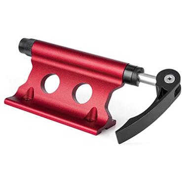 Imagem de Bicicleta Forek Mount Mount Rapleling Aluminum Alloy Str Bea Car Roof Bike Block Fork Mount Aries Ycle Áries (Um tamanho)