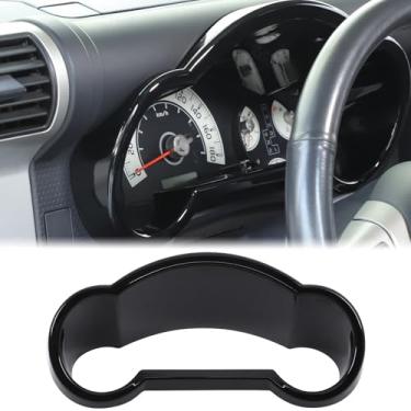 Imagem de Aunginsy Painel de controle central painel de painel de painel de painel de acabamento compatível com Toyota FJ Cruiser 2007-2021+ painel central de carro painel de instrumentos protetor de capa