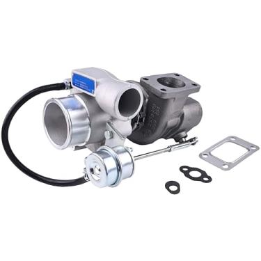 Imagem de LSSOCH Turbocompressor com juntas 3538993 3596586 3806298 3538834 3596596H 3539071 compatível com caixa 1997-01 Cummins J.I. Motor agrícola 4BTA