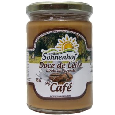 Imagem de Doce de Leite Cremoso com Café 420g - Fazenda Sonnenhof