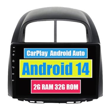 Imagem de RoverOne Central Multimídia para Toyota Passo Daihatsu Boon Sirion para Subaru Justy Perodua Myvi com CarPlay Android Auto Navegação GPS Bluetooth Radio Estéreo WiFi