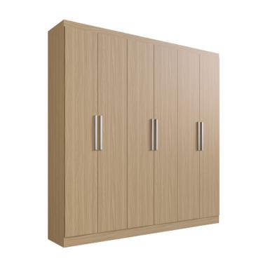 Imagem de Roupeiro Herval Ph 1127 Cedro Com Espelho