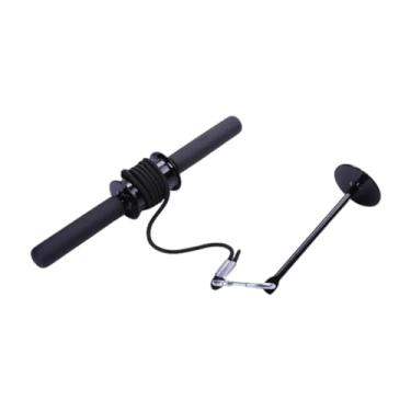 Imagem de kowaku Exercitador de força para pulso e antebraço Blaster para homens e mulheres, rolo de treinamento de força para pulso antebraço