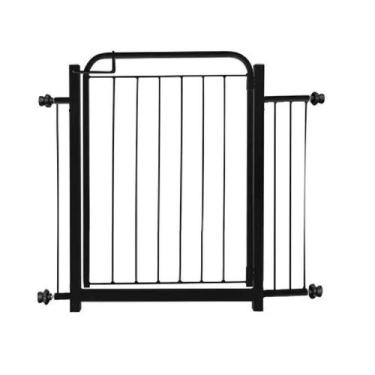 Imagem de Portão Pet Cães Cachorro Grade Segurança Bebês 68 A 82cm - Moveraço, P