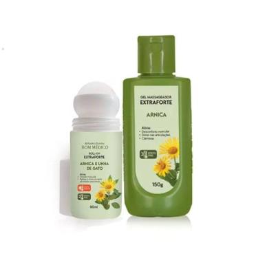 Imagem de Kit Bom Medico Arnica Extra Forte e Roll-on Abelha Rainha