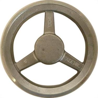 Imagem de Polia Aluminio Mademil ''A'' 2 Canais 8''/200Mm Pal200A2