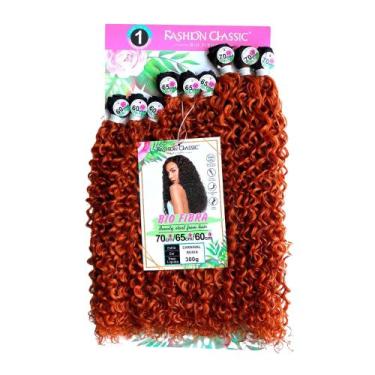 Imagem de Cabelo Bio fibra Carnaval Fashion Classic, RUIVA