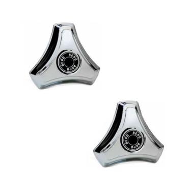 Imagem de Calota Miolo 3 Pontas Aro 16 E 17.5 Rodoar Par - Bepo