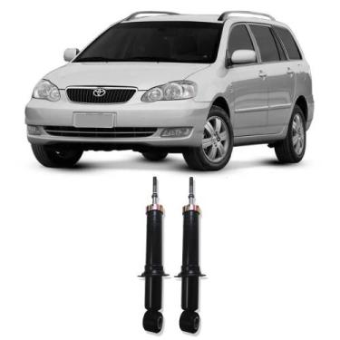 Imagem de Amortecedor Toyota Corolla Fielder Dianteiro (2004 Até 2009) O Par - T