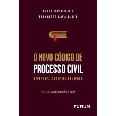 Imagem de Livro - O novo código de processo civil