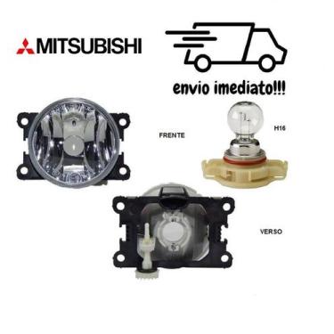 Imagem de Farol Milha Pajero Full Arteb com Lâmpada Lado Esquerdo