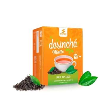 Imagem de Desinchá Matte - 10 Sachês Matte Tostado - Desinchá