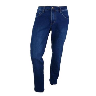 Imagem de Calça Jeans Masculina Lado Avesso Richard Stone Azul - LH171-Masculino