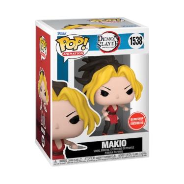 Imagem de Funko Boneco Pop de vinil Makio com Kunai exclusivo Demon Slayer 1538