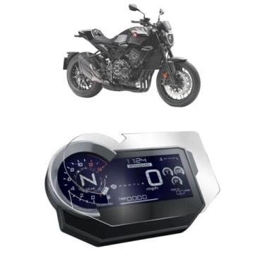 Imagem de Película Nano Glass Painel Protetora Honda CB 1000R 2019 Até 2021 - GR