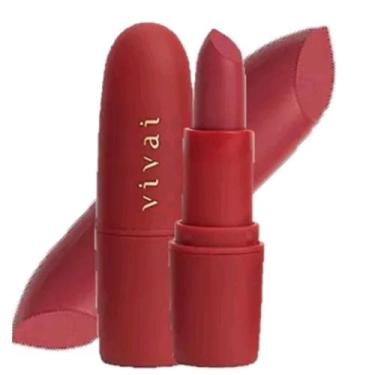 Imagem de Batom Ovo Matte Alta Cobertura Longa Duracao - Vivai, 3