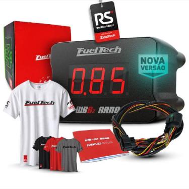 Imagem de Wideband Nano + Chicote Para Motor Dianteiro - Geral, Branco, M