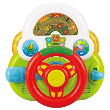 Imagem de Meu Primeiro Volante Com Luz e Som Shiny Toys