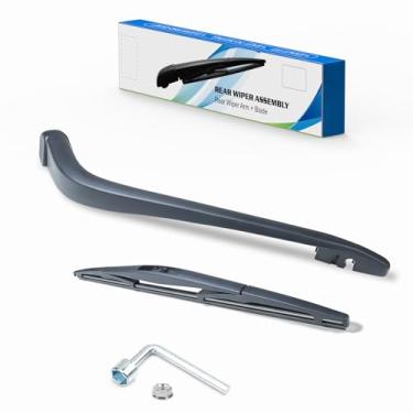 Imagem de DYNOELS Conjunto De Braço Palheta Do Limpador Para-Brisa Traseiro Adequado Para Montagem 2001-2008 Oem: 5174877Aa