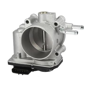 Imagem de X AUTOHAUX S20140 22030-0V010 Conjunto de carroceria do acelerador eletrônico para Toyota RAV4 Camry Venza Sienna Highlander para Scion TC 2011-2016