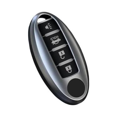 Imagem de Capa De Chave Nissan Rogue XTrail Qashqai Juke Versa Porta-Chaves Remo
