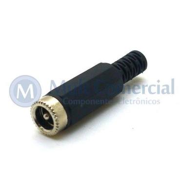 Imagem de Conector J4 2.1X5.5mm Para Cabo - JL13031A - Multcomercial