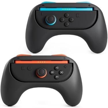Imagem de GLDRAM 2pc Controller Grip for Switch 2 Joycon