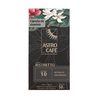 Imagem de Astro Café Ristretto Cápsulas 10 unidades