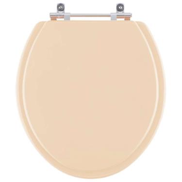 Imagem de Assento Sanitário Poliester Flamingo Pêssego Rosa Shell Para Vaso Incepa