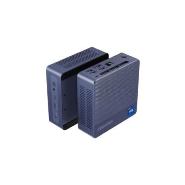 Imagem de MINIHYPER Mini Pc, Intel 12Th N95 (Até 3,4 Ghz) Mini Computador, 16 Gb De Ram, 512 Gb Ssd, Usb3, N95 Mini Computadores De Mesa Com Suporte Para Tela Dupla 4K Uhd, Wifi De Banda Dupla, Pc Portátil