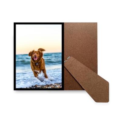 Imagem de Porta Retrato Apoio De Mesa 15x21 com Vidro Memorias Lembranças Momentos Especiais