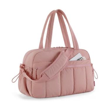 Imagem de Bolsa de ginástica BAGSMART Duffle para mulheres de viagem, resistente