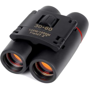 Imagem de Binóculos Profissionais, Telescópio 30x60 Mini Binóculos Compactos Hd Portátil Para Observação De Pássaros Ao Ar Livre Acampamento Viagem