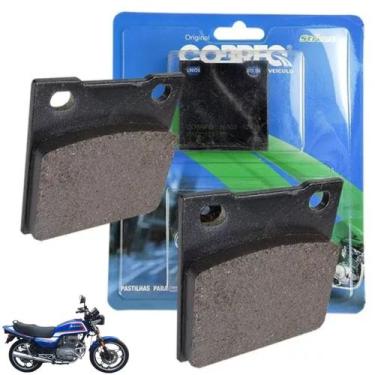 Imagem de Pastilha De Freio - Cb 400 1980 A 1986 / Cb 400 Ii 1981 A 1986 / Cb 65