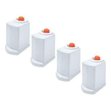 Imagem de Conjunto 4 Pés Branco Fogão Consul 6 Bocas