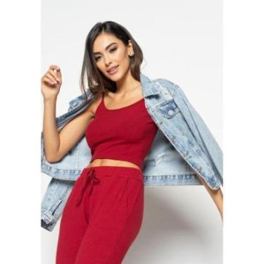 Imagem de Jaqueta Salvatore Destroyed Jeans-Feminino