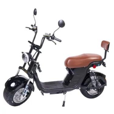 Imagem de Scooter Elétrica - X12 1000w Lithium - Preta - Moto Chefe
