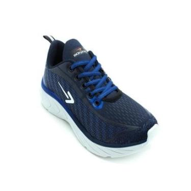 Imagem de Tênis Infantil Menino Box 200 BK1857.1005 - Preto e Azul-Feminino