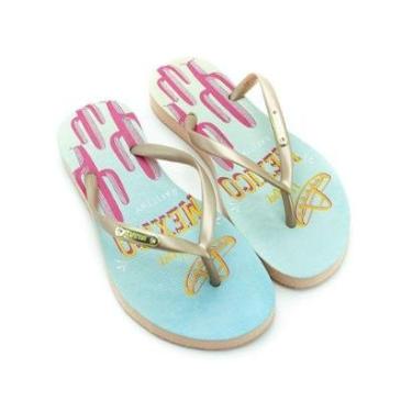 Imagem de Chinelo Feminino Rafitthy 222.22118 - Azul-Feminino