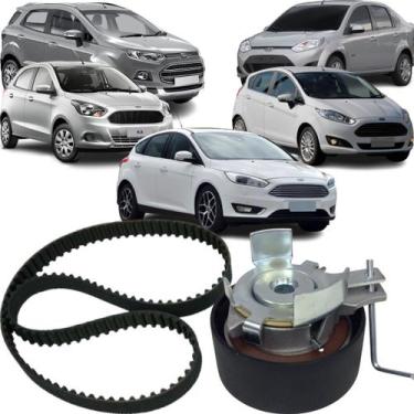 Imagem de Kit Correia Dentada New Fiesta 1.5/1.6 16v Motor Sigma - INDISA