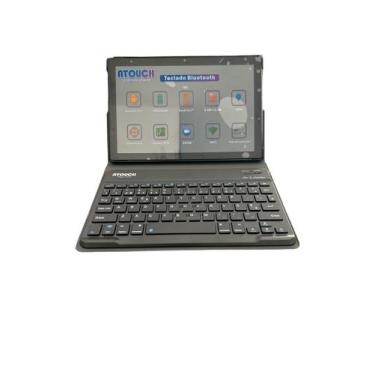 Imagem de  Tablet Atouch X19 Pro 3gb Ram 64 Memória Dual Chip C/ Tecado , Cinza 