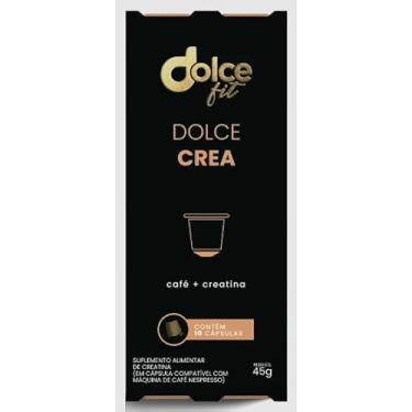 Imagem de Suplemento em Cápsula Dolce Fit Crea Café Com Creatina 45g - 10un - 10 CAPSULAS