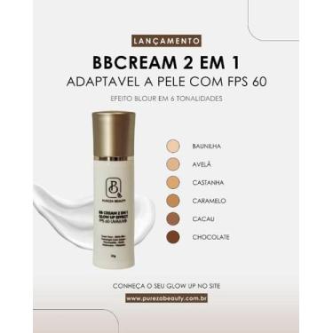 Imagem de BB CREAM 2 em 1 GROW UP EFFECT FPS 60  PUREZA BEAUTY