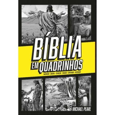 Imagem de Biblia Em Quadrinhos - Capa Dura - Amarela