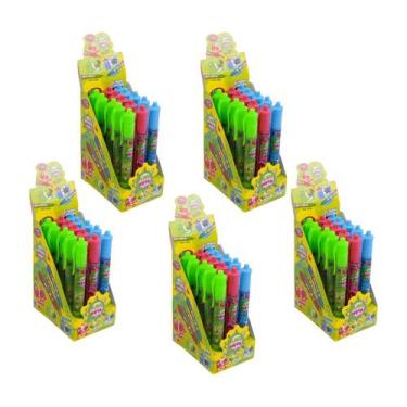 Imagem de 5 Caixas Bala Líquida Slime Neta 105g - Doce Mix Candy